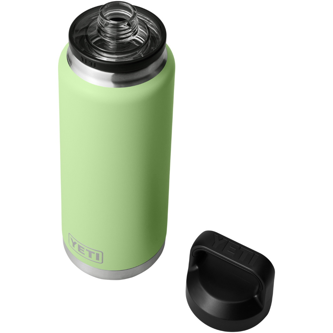 2025 YETI Rambler 36 Oz Flasche Mit Chug Deckel 70000003083 - Key Lime